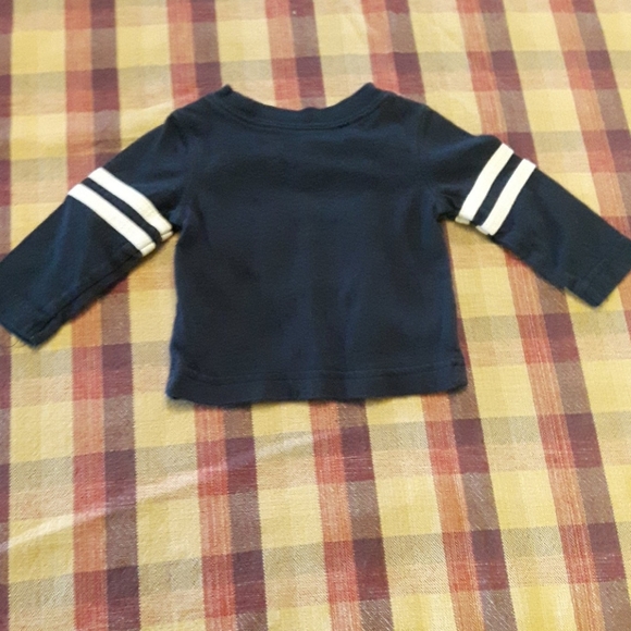 Size N/B baby boys baby football shirt - Picture 5 of 5
